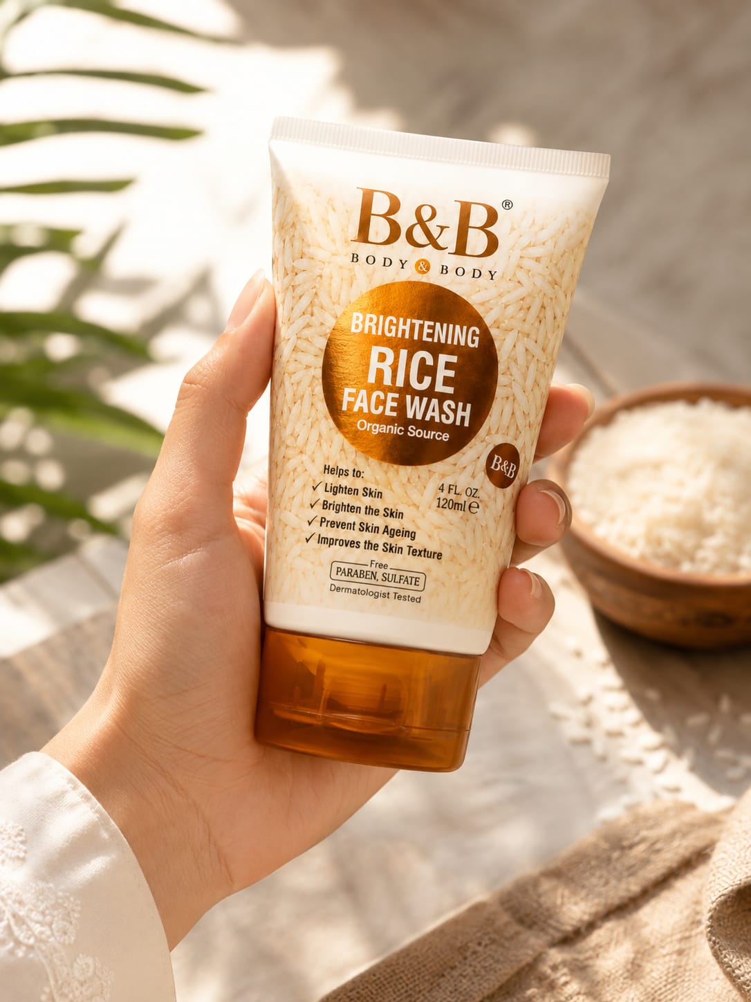 Rice Brightening Facial Kit