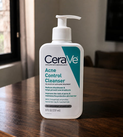CeraVe Acne Control Cleanser