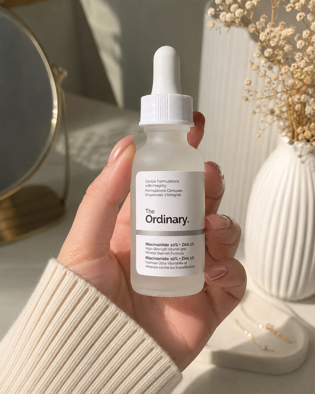 The Ordinary Niacinamide 10% + Zinc 1% Serum